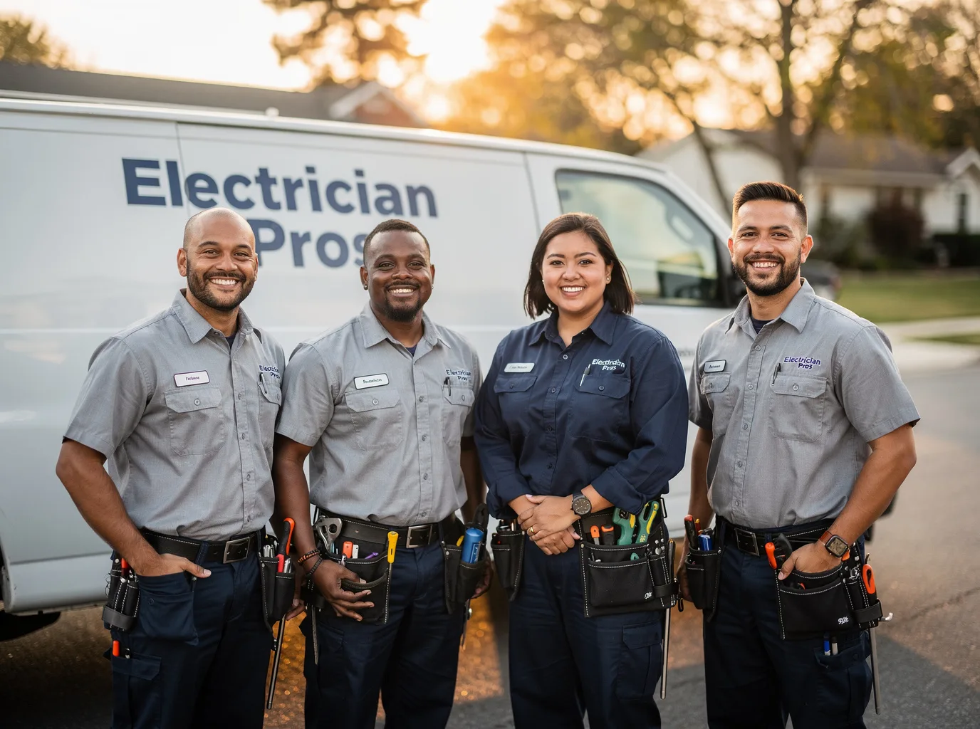 Electrician company in Montezuma, NC